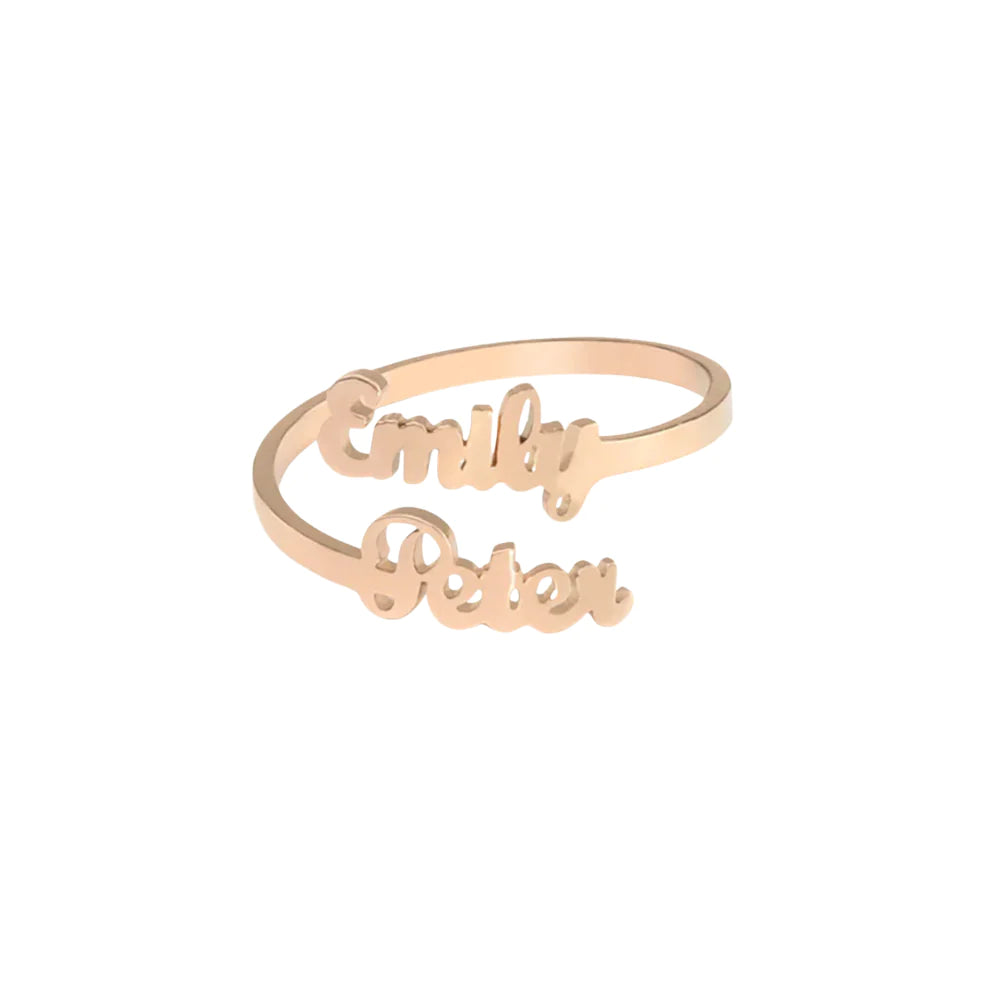 Anel com Nome Personalizado