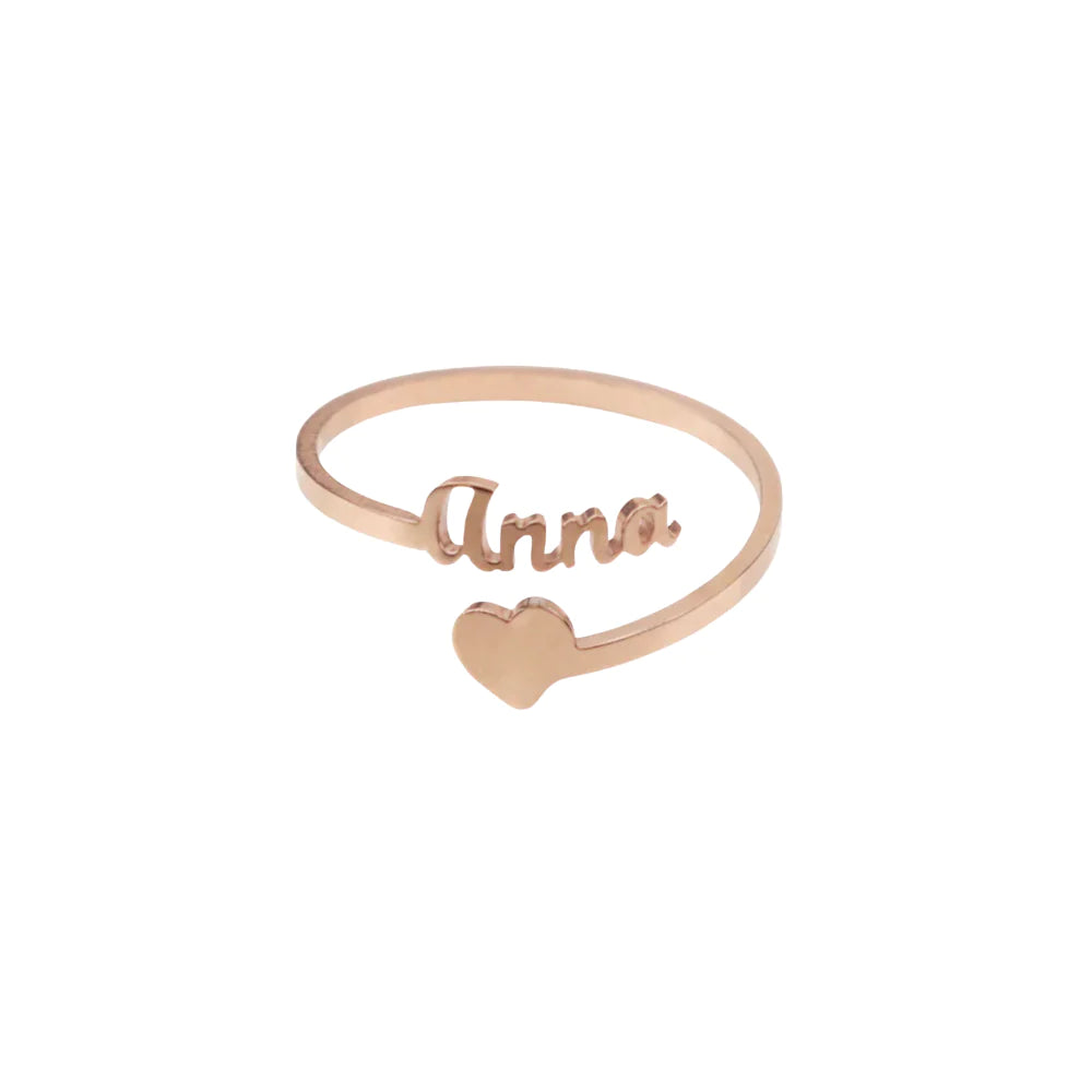 Anel com Nome Personalizado
