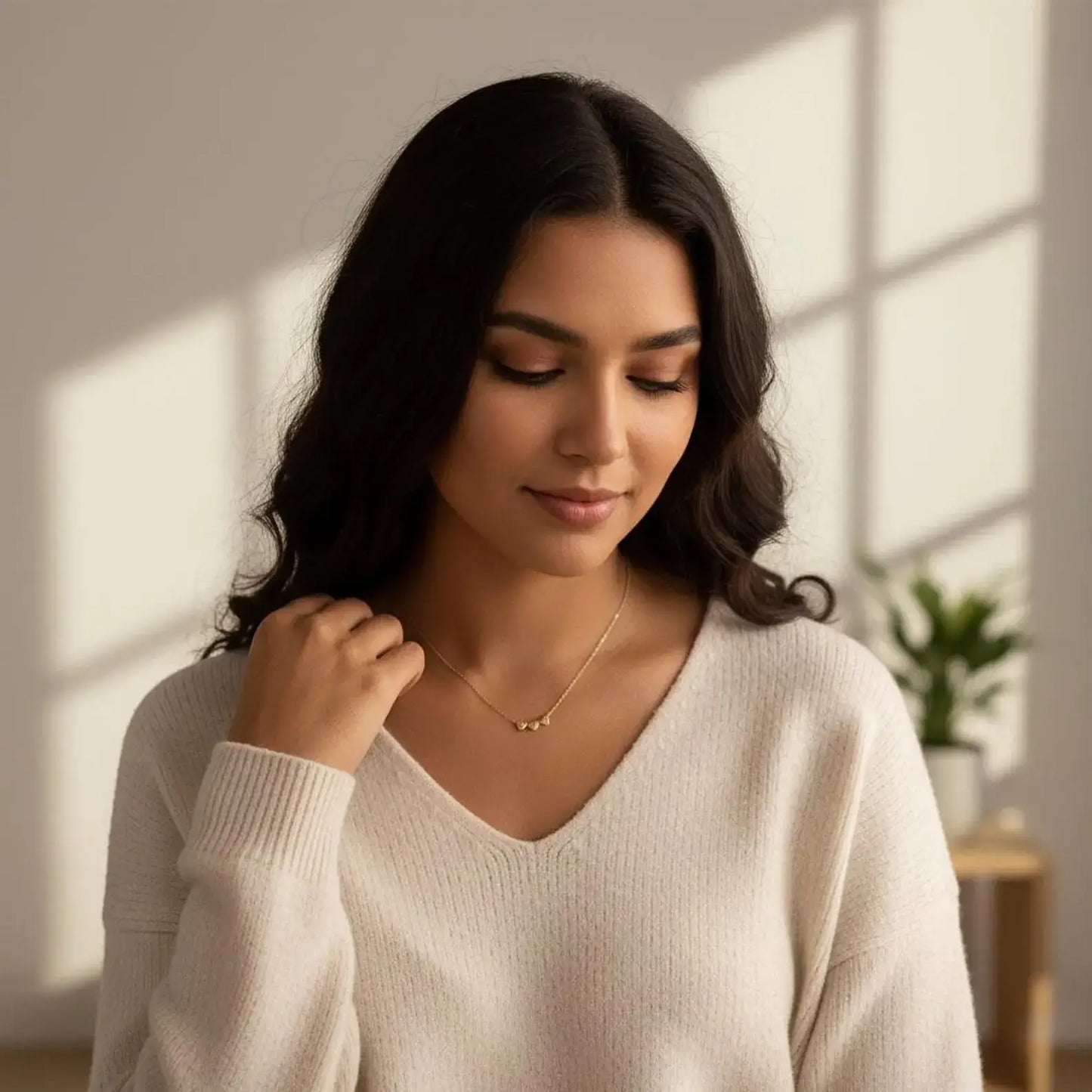 Colar em Coração com Inicial Personalizada