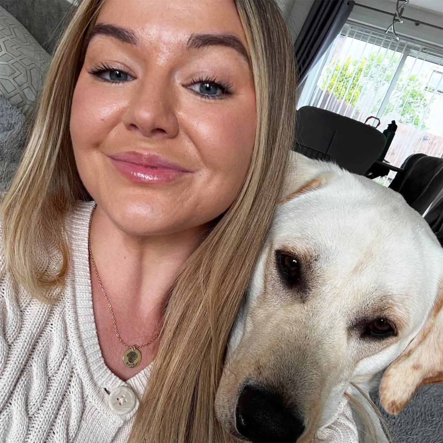 Colar com Rosto de Animal Personalizado