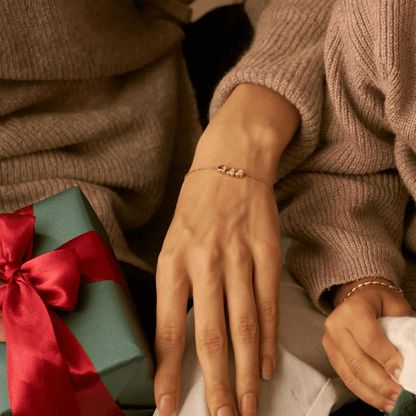 Pulseira em Coração com Inicial Personalizada