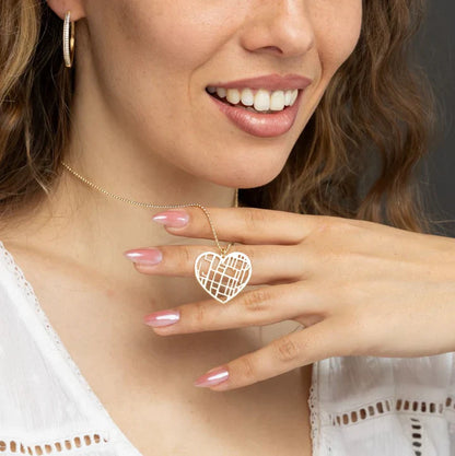 Colar com Mapa Personalizado