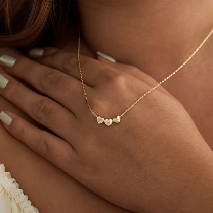 Colar em Coração com Inicial Personalizada