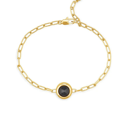 Pulseira em Corrente Tipo Clip com Foto Personalizada