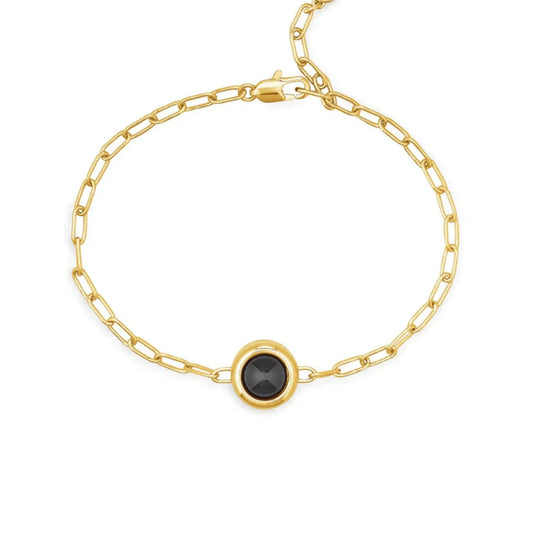 Pulseira em Corrente Tipo Clip com Foto Personalizada