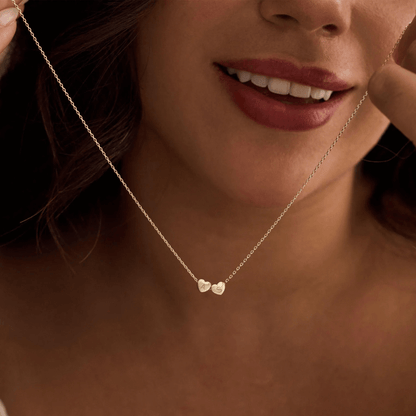 Colar em Coração com Inicial Personalizada