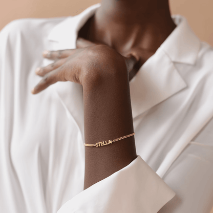 Pulseira com Nome Personalizada