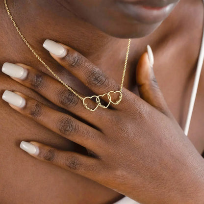 Colar em Coração com Nome Personalizado