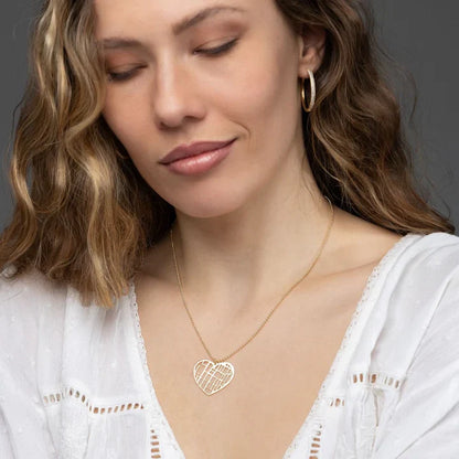 Colar com Mapa Personalizado