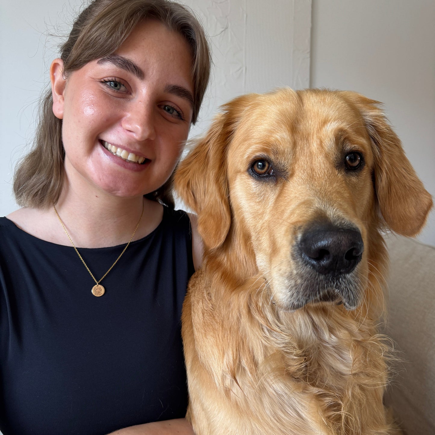 Colar com Rosto de Animal Personalizado