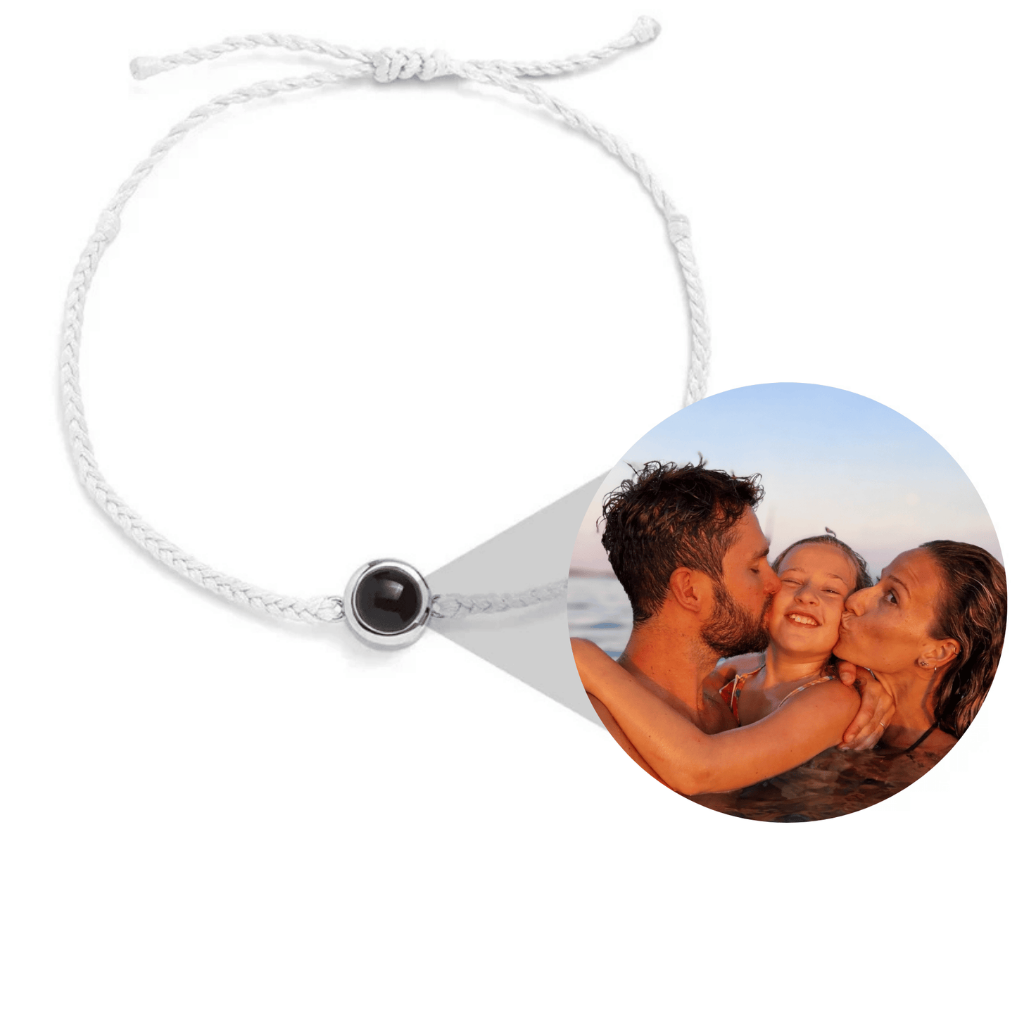 Pulseira Personalizada com Foto